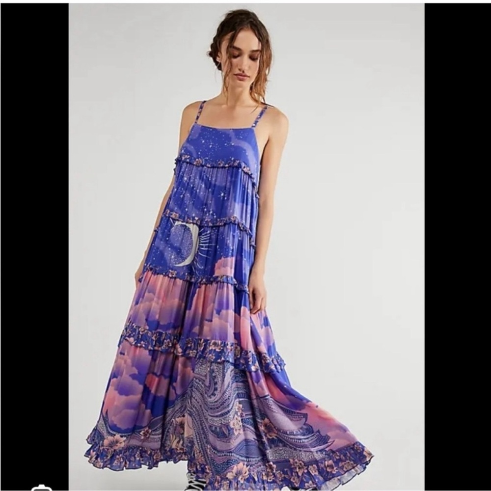 🦄🌙💜 Spell & the Gypsy Collective Luna Gown!! M - Picture 3 of 9